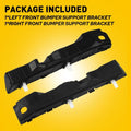 Set of 2 Bumper Brackets for Hyundai (2011–2015) Left & Right Side EXV