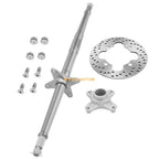 Rear Axle Shaft with Rotor Hub for Honda TRX400EX Sportrax 400 (1999–2008)