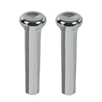 Chrome Door Lock Knobs for GM Chevy Buick Oldsmobile Pontiac (1971–1988)