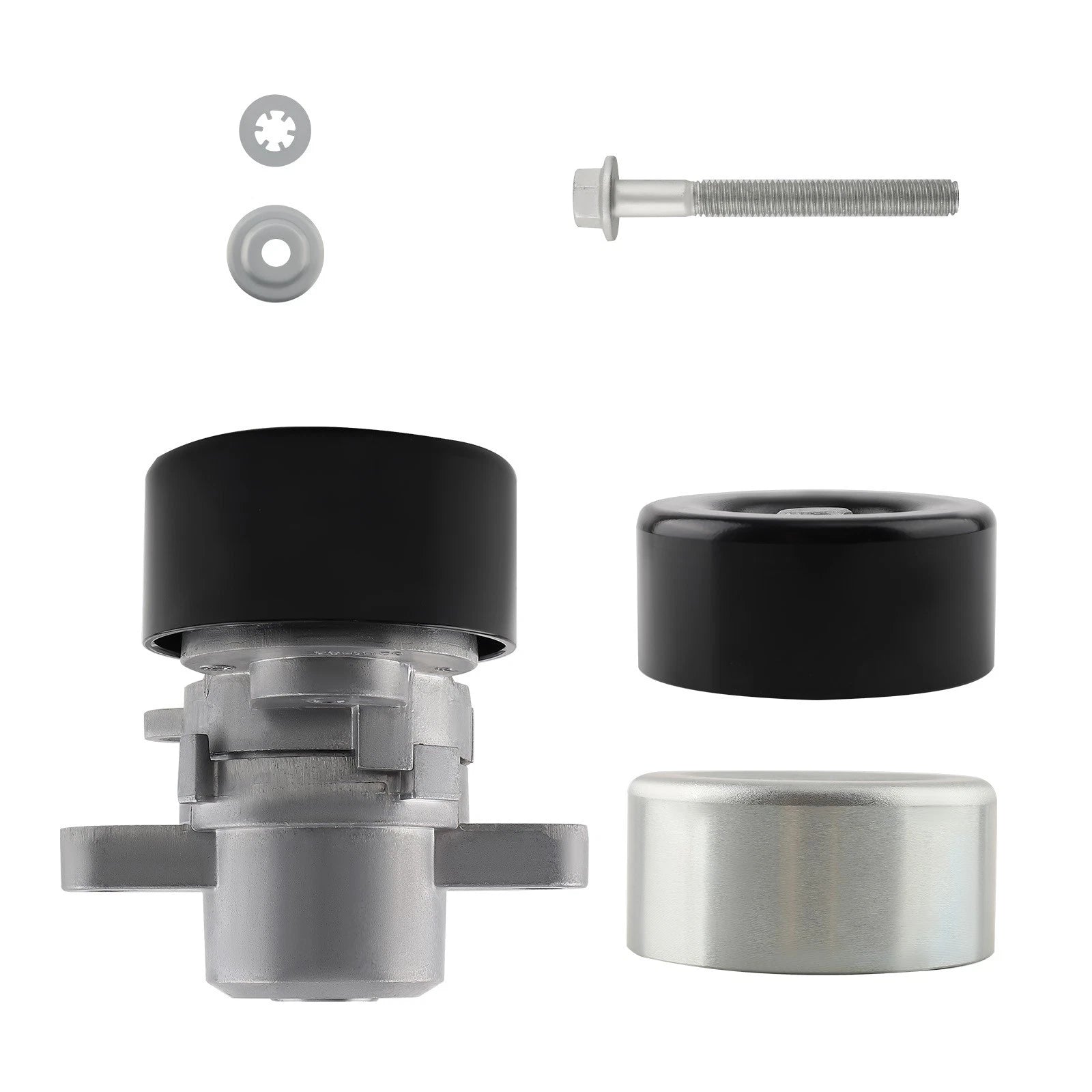 3X Belt Tensioner Pulley Kit for Nissan Altima Maxima Murano Teana (3.5L)