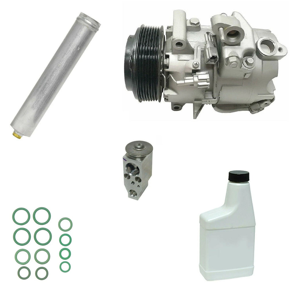 AC Compressor Kit OEM Replacement for Ford Focus (2012–2018)