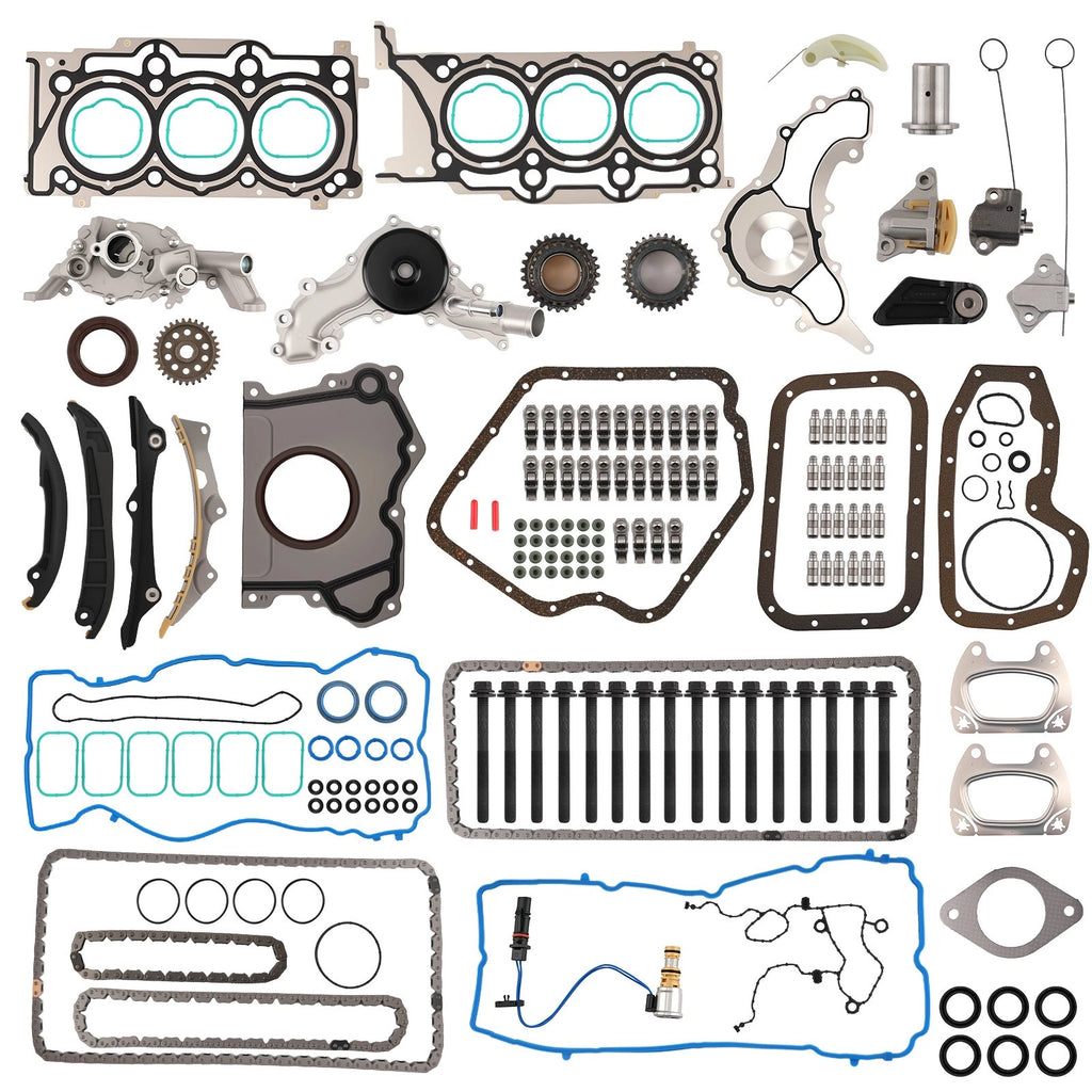 Engine Rebuild Kit for Dodge Jeep Ram 3.6L V6 Pentastar (2011–2015)