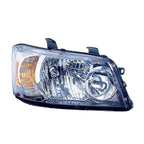 Replacement Passenger Side Headlight Lens for Toyota Highlander (2007–2010)