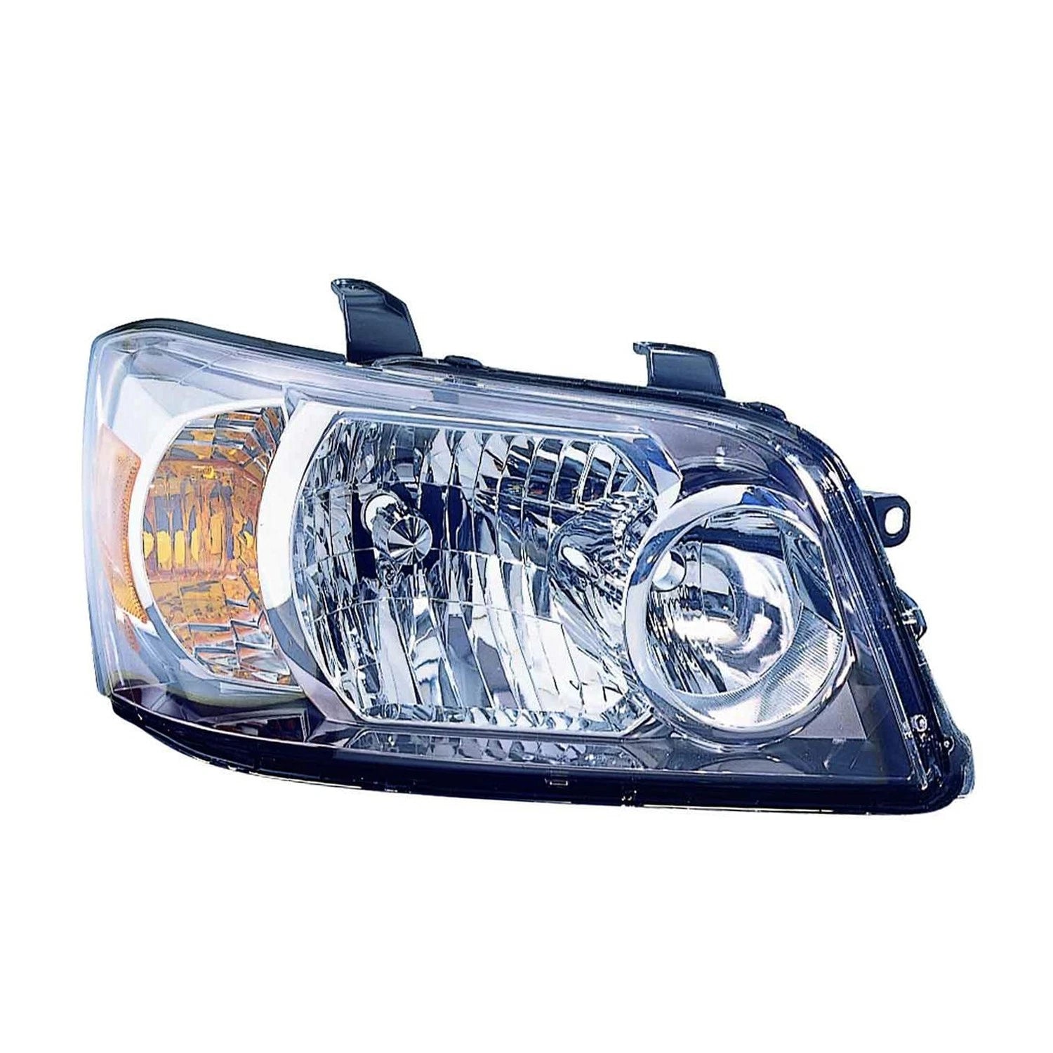 Replacement Passenger Side Headlight Lens for Toyota Highlander (2007–2010)