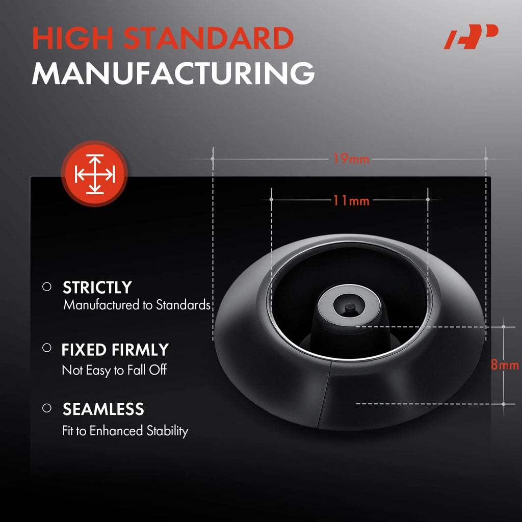 20Pcs Nylon Body Hole Plug Retainer for Honda Accord CR-V Civic