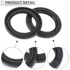 Set of 5 Oil Seal Rotary Shaft Seal TC Nitrile Rubber 28x40x5mm