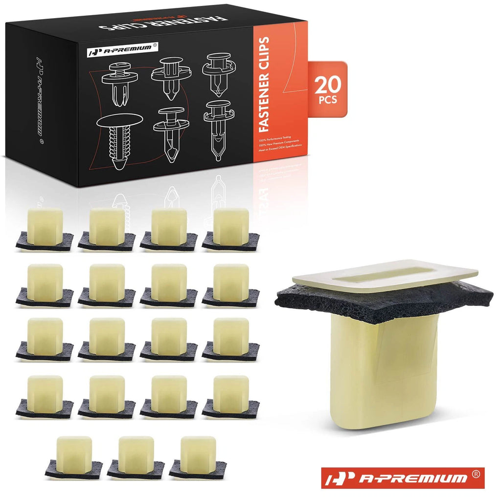 20Pcs Grommet Moulding Clip Retainer for Ford Lincoln Cadillac 