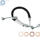Set of 5 Power Steering Pressure Line Hose Assembly for Nissan Maxima (2009–2014)