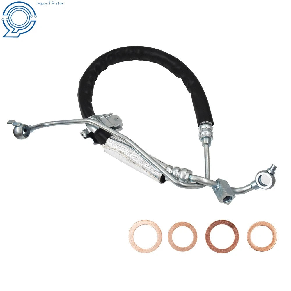Set of 5 Power Steering Pressure Line Hose Assembly for Nissan Maxima (2009–2014)