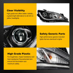 Right Side Projector HID Headlight for Chrysler Pacifica, Voyager (2017–2020)