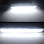 Clear White LED Rear Side Marker Lights for Ford Mustang (2015–2020)