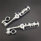 Chrome Zombie Foot Peg for Honda GoldWing VTX1300 Shadow Valkyrie (2001–2008)