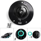 Quick Release Fuel Filler Cap for Kawasaki ZX6R ZX10R ZZR1400 Z750 Z800 Z1000