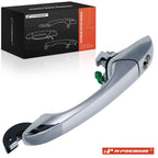 Front Right Exterior Door Handle with Keyhole for Jeep Compass Patriot (2007–2017)