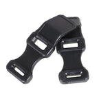 Set of 2 Rear Rack Door Rubber Straps for Honda TRX200 TRX300 (US Fit)