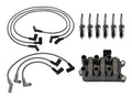 Set of 6 Denso Ignition Coil Wire Spark Plugs for Ford 3.8L V6