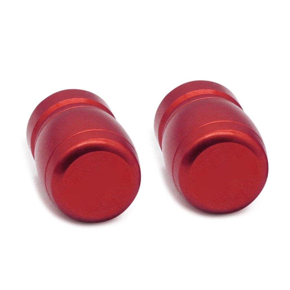 CNC Tire Valve Air Port Cover Cap for Honda PCX125 PCX150 (2010–2023) Red Pair