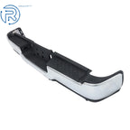 Step Rear Bumper for RAM 2500 3500 (2019-2024) Chrome Steel