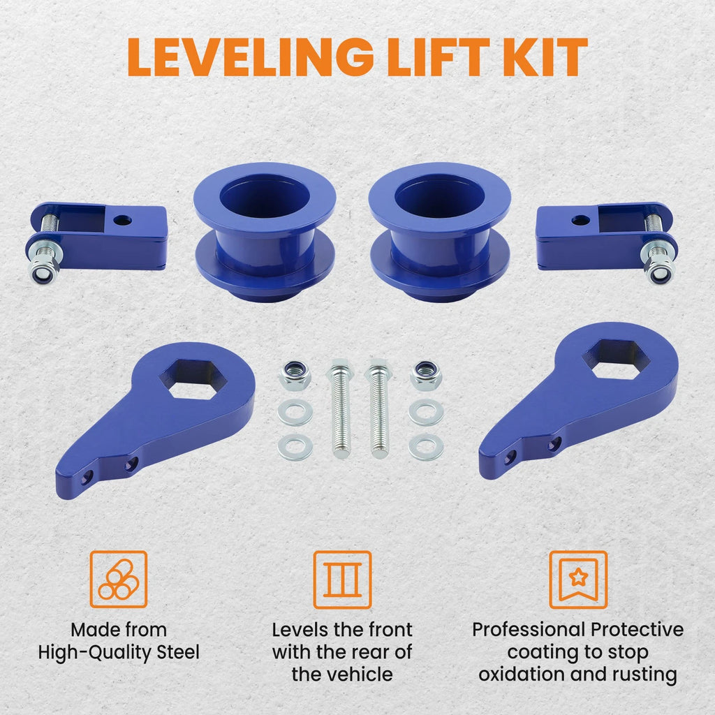3" Front 2" Rear Lift Kit for Chevy Tahoe GMC Yukon (2000-2006)