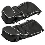 2X Door Storage Bags & Knee Pad Kit for Can-Am Maverick X3/MAX/RS Turbo (2017–2021)