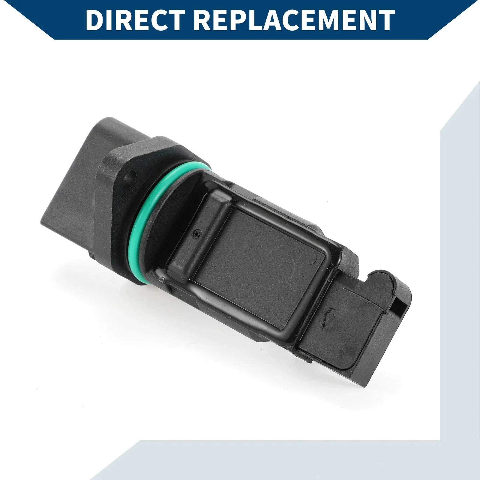 1 Pcs MAF Mass Air Flow Sensor for BMW Black