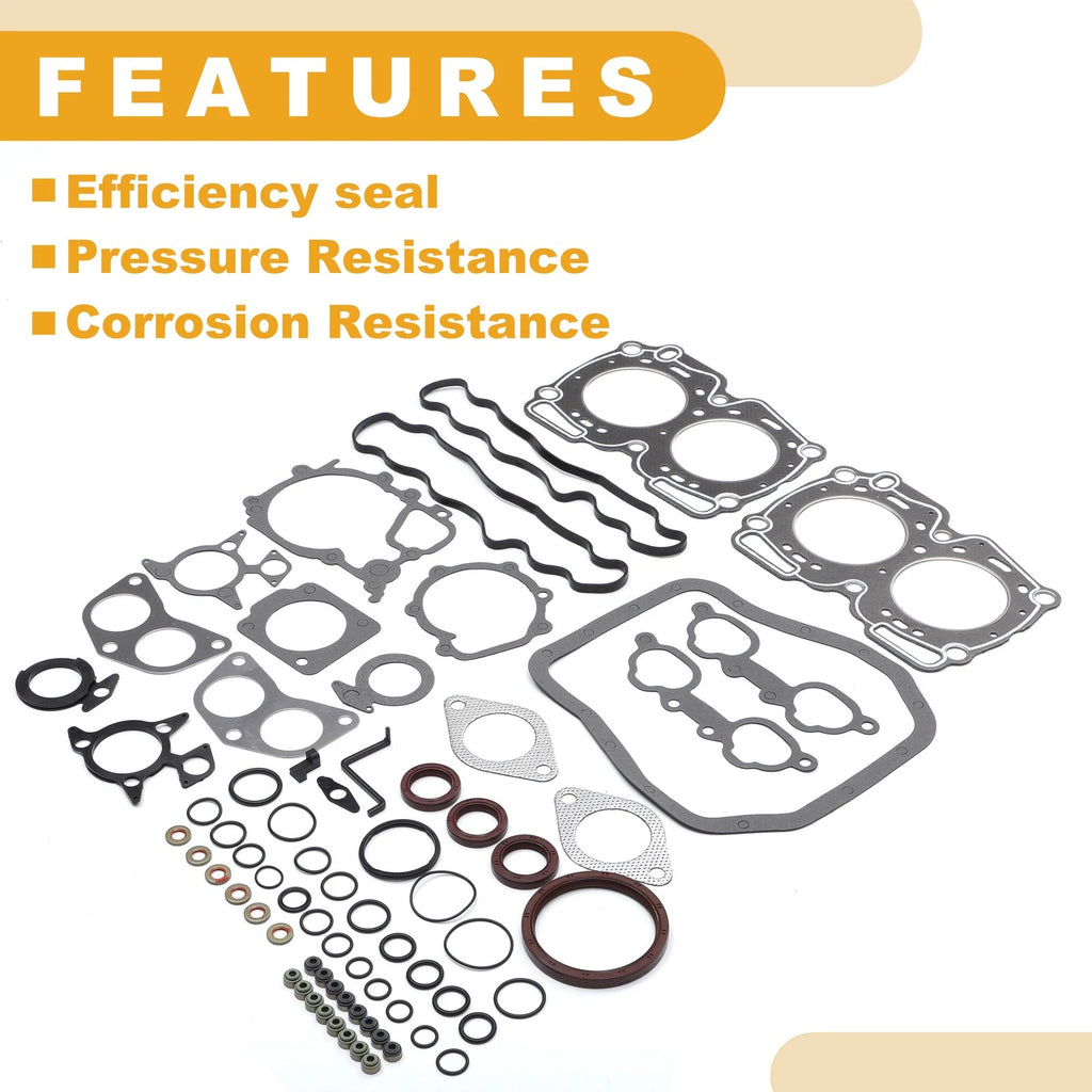 Cylinder Head Gasket Kit No. 10105AA070 for Subaru EJ20E (1990–1994)