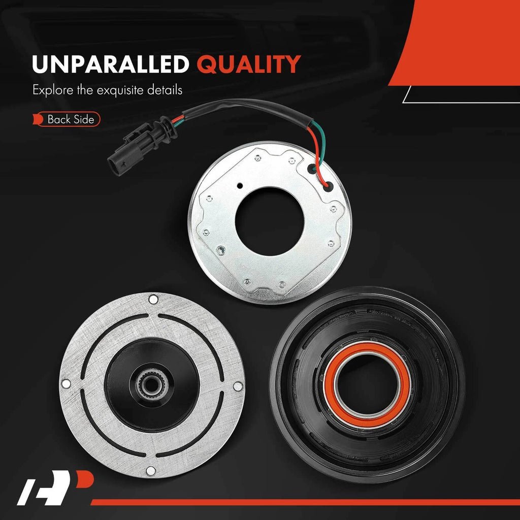 A/C Compressor Clutch Kit for Chevrolet Silverado 1500 (2014-2019)