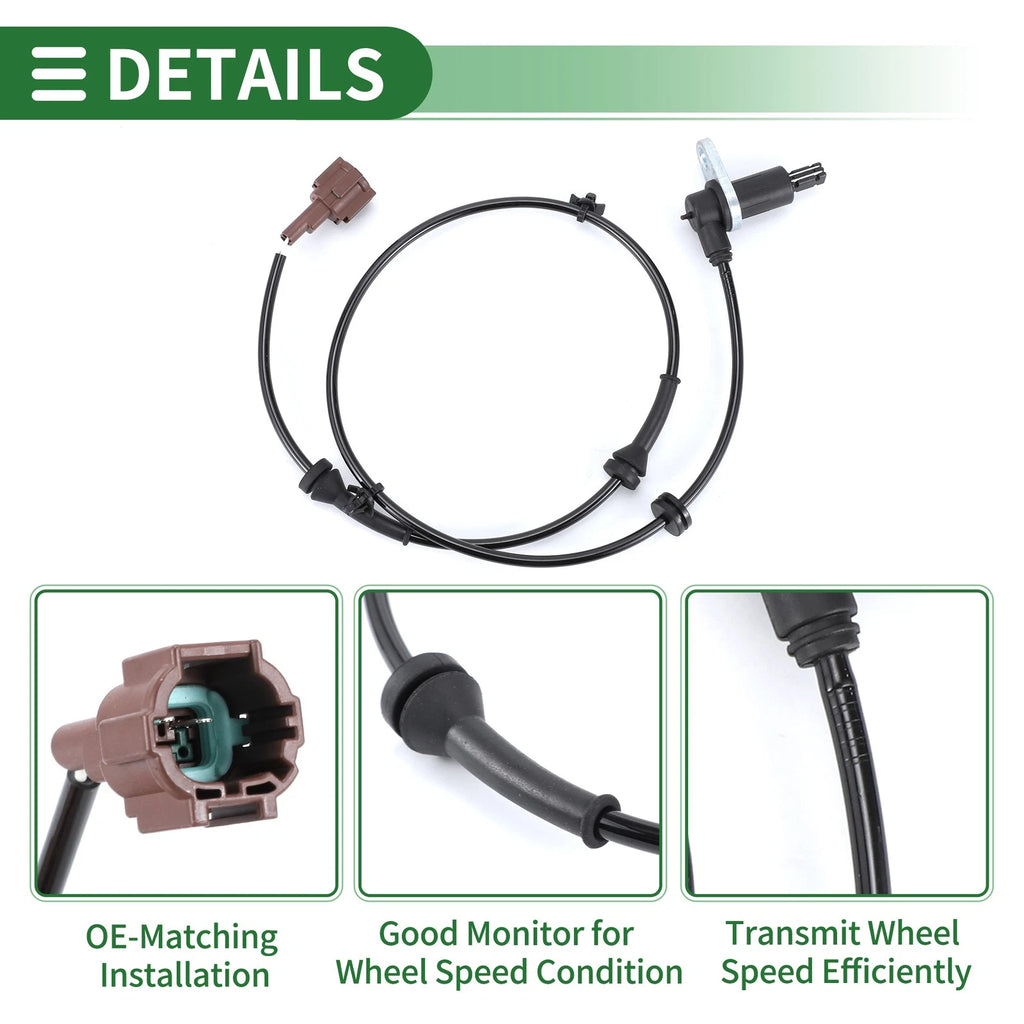 ABS Wheel Speed Sensor No. 479012Y060 for Nissan Maxima (2000–2003)