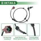 ABS Wheel Speed Sensor No. 479012Y060 for Nissan Maxima (2000–2003)