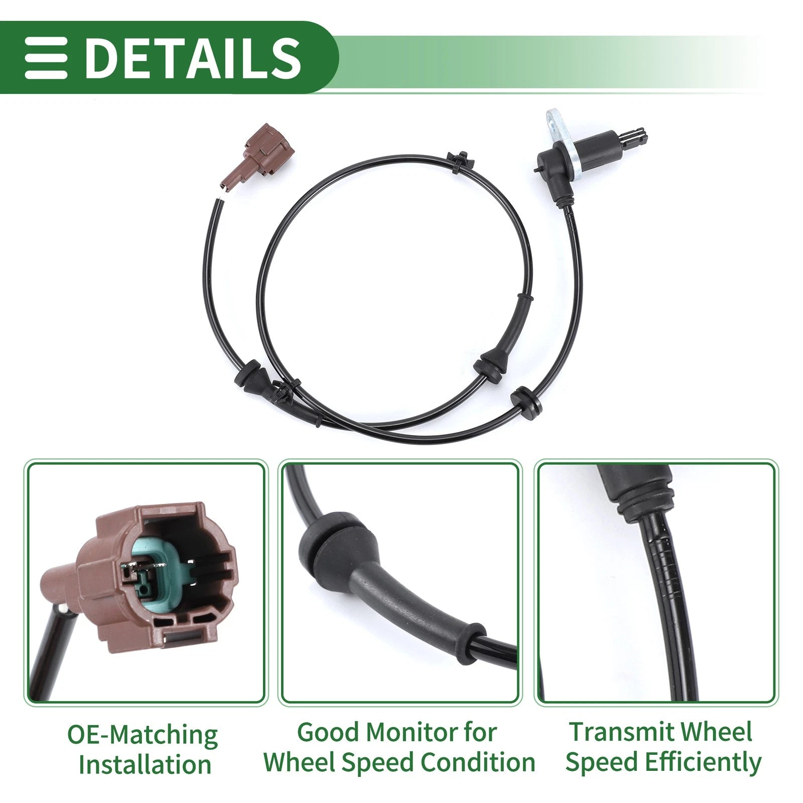 ABS Wheel Speed Sensor No. 479012Y060 for Nissan Maxima (2000–2003)