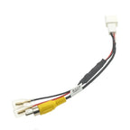 4Pin Reverse Camera Output Video Adapter Cable for Toyota