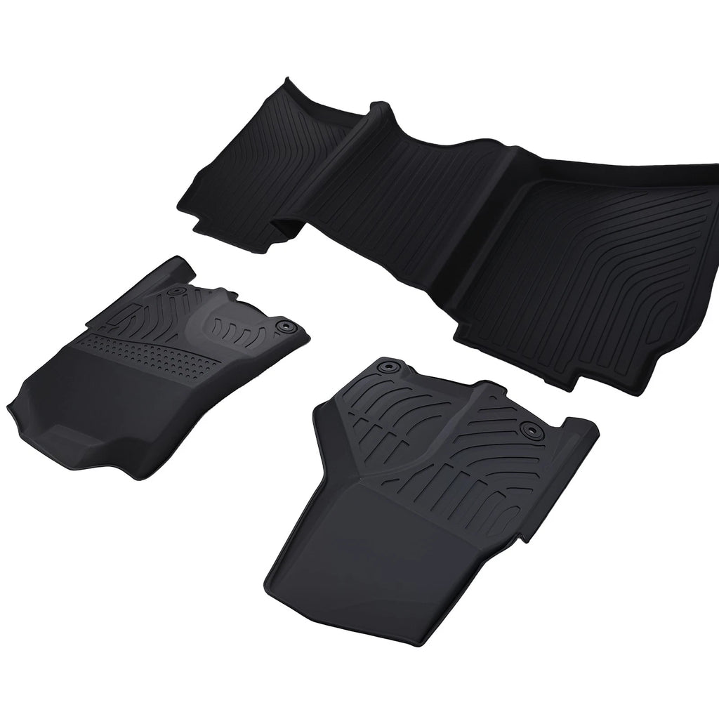 All Weather TPE Floor Mats for Dodge Ram 1500 Classic (2019–2024)