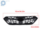 Front Bumper Grille for Subaru WRX (2022–2024) Gloss Black
