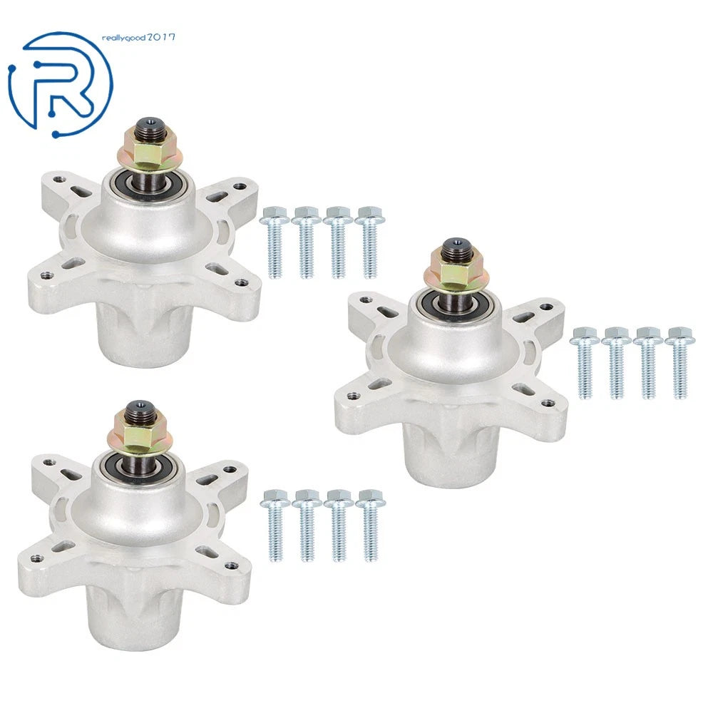 3 Spindle for Toro Mower (285-923, 121-0751, 117-7439, 117-1267, 117-0751, 117-7268)