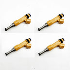 Set of 4 Fuel Injectors EV14 for Suzuki SX4 1.6L M16A (2006–2014) 297500-1480 15710-54LA0