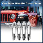 Door Handle Cover Trim for Ford Fiesta (2009–2016)