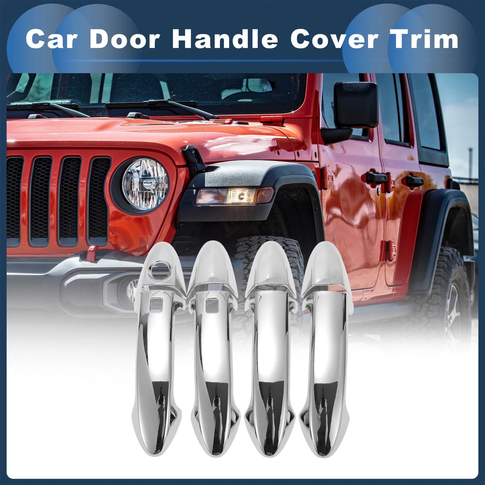 Door Handle Cover Trim for Ford Fiesta (2009–2016)