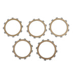 5X Clutch Friction Plates 21441-13A01 for Suzuki RM80 RM85 (1996–2009)