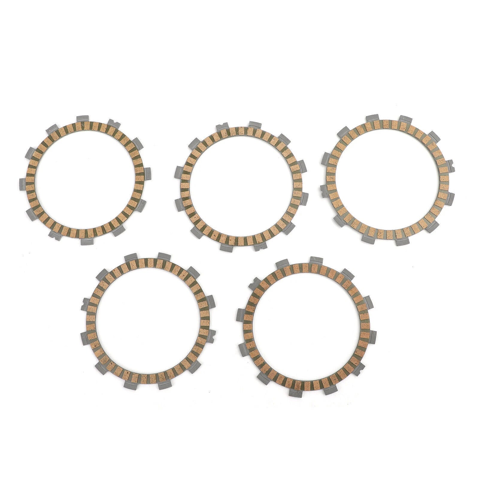 5X Clutch Friction Plates 21441-13A01 for Suzuki RM80 RM85 (1996–2009)