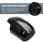 Rearview Mirror Cover Overlay Gloss Black for Lexus RX330 RX350 (2003)