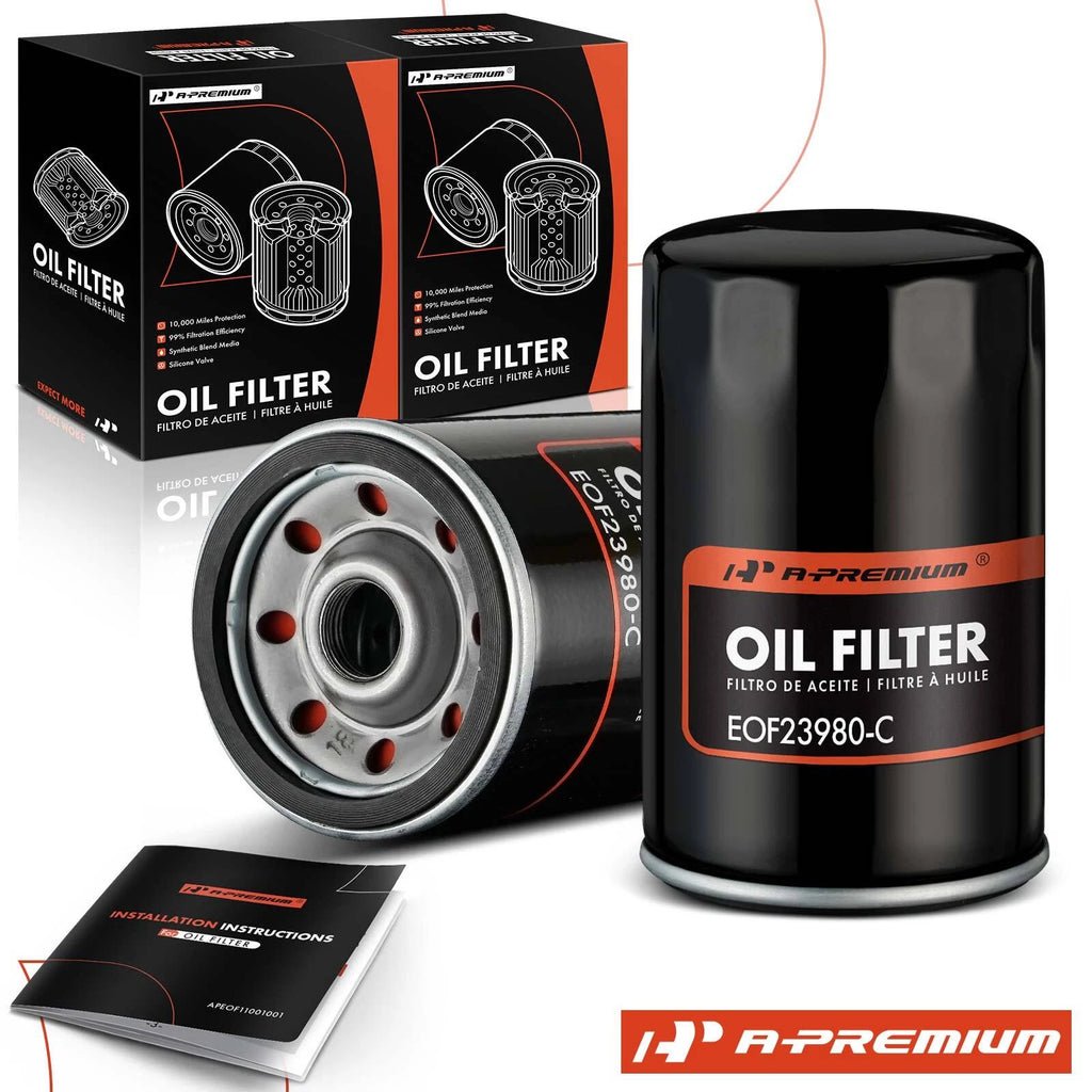 Engine Oil Filter Set for GMC Sierra 1500 and Yukon (1999–2002)