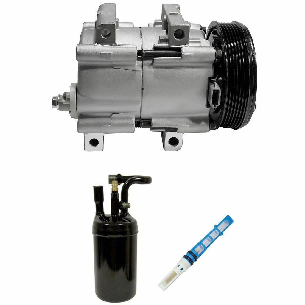 AC Compressor Kit Replacement for Mazda B4000 4.0L (1994-1994)