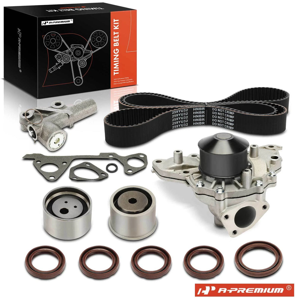 10X Timing Belt and Water Pump Kit for Kia Sorento (2003–2006)