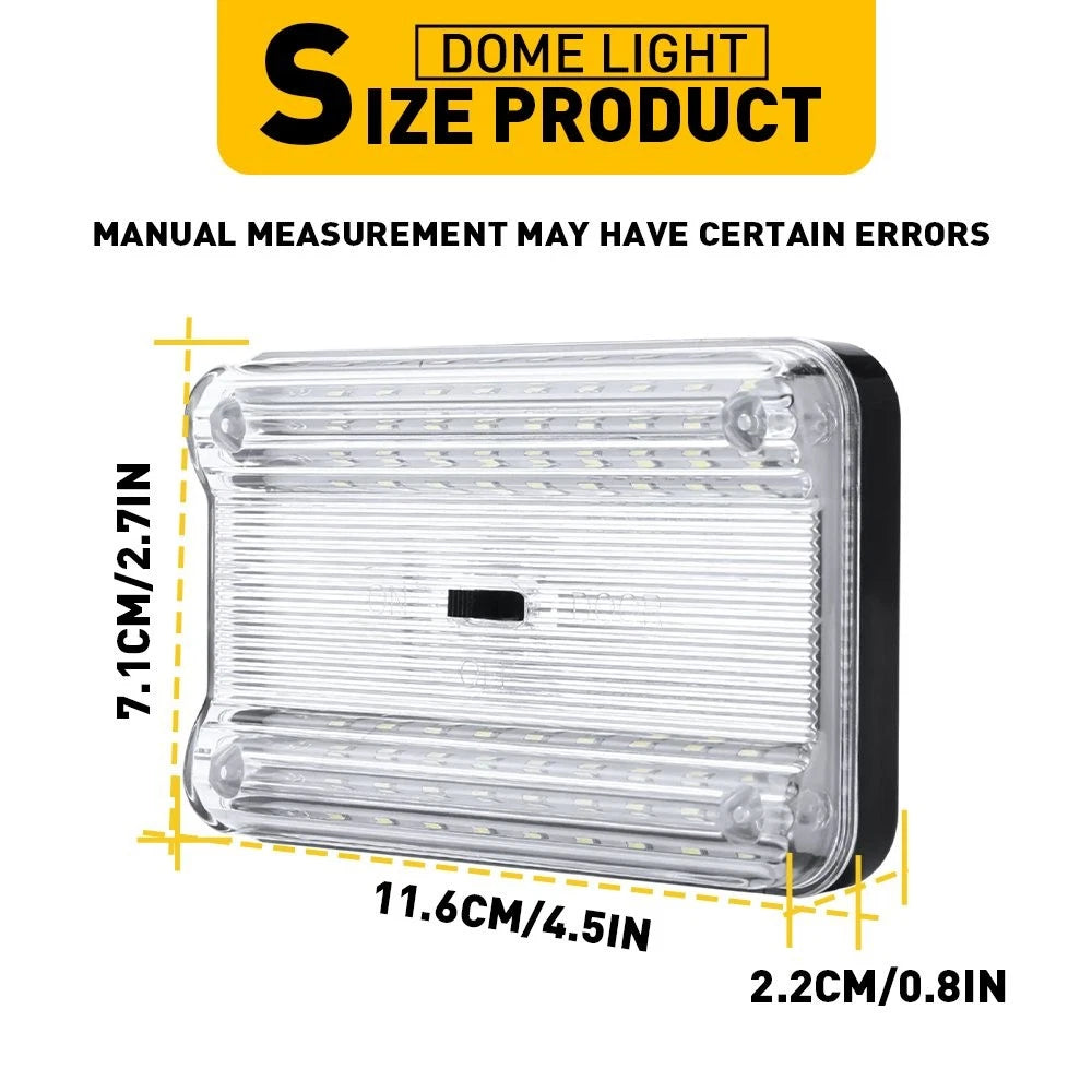 36-LED Interior Dome Light for Car Vehicle (12V)