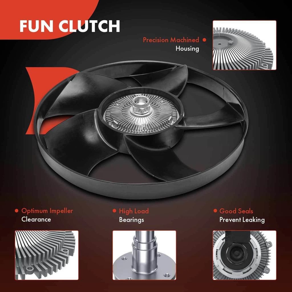 Radiator Cooling Fan Clutch for Dodge Sprinter 2500 (2002–2006)