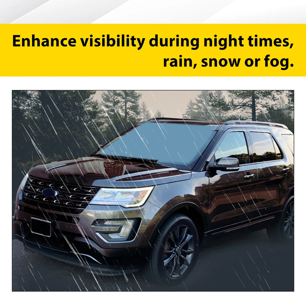 Halogen Fog Light Lamp for Ford Explorer (2016–2019) Driver & Passenger Side