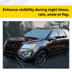 Halogen Fog Light Lamp for Ford Explorer (2016–2019) Driver & Passenger Side