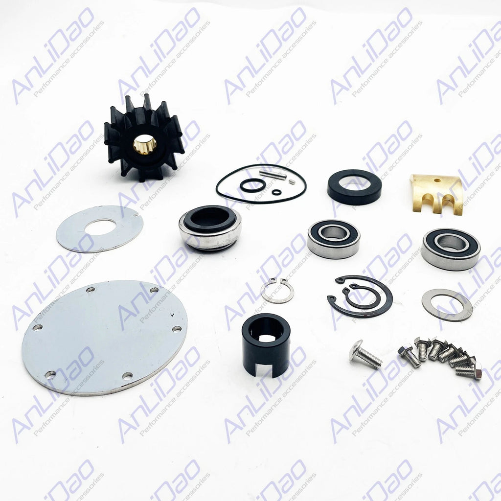 Engine Cooling Pump Repair Kit for Fit Fit Johnson Jabsco (10-24119-2, 32700001)