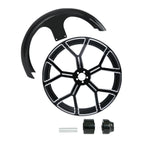 26" Front Wheel Rim for Harley Street Glide (2008–Present) - Single Disc Hub & Fender