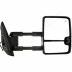 Chrome Power Heated Tow Side Mirrors for Silverado Sierra 2500 3500 (2007–2014)